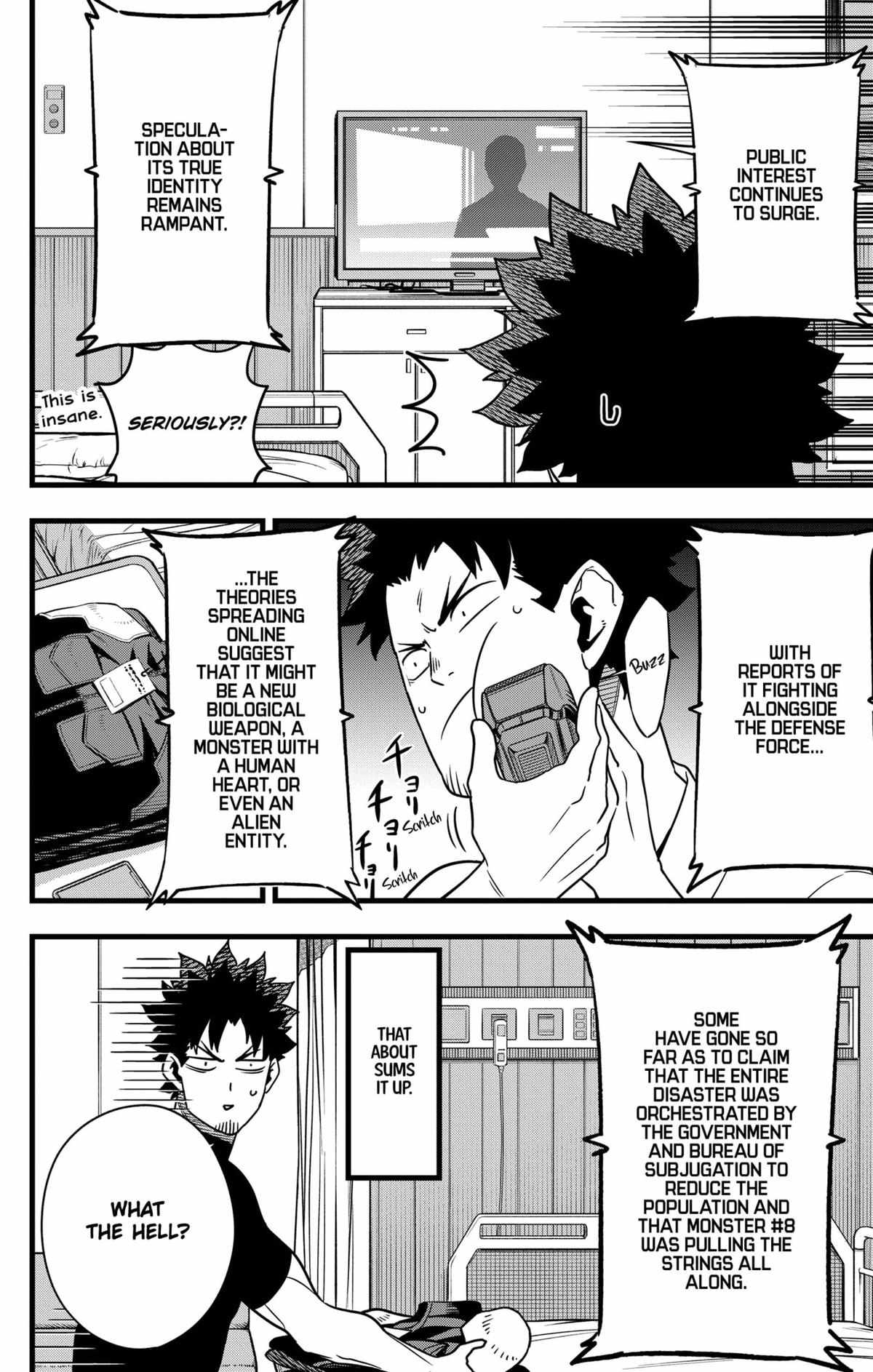 Read Kaiju No. 8 EN Manga Online