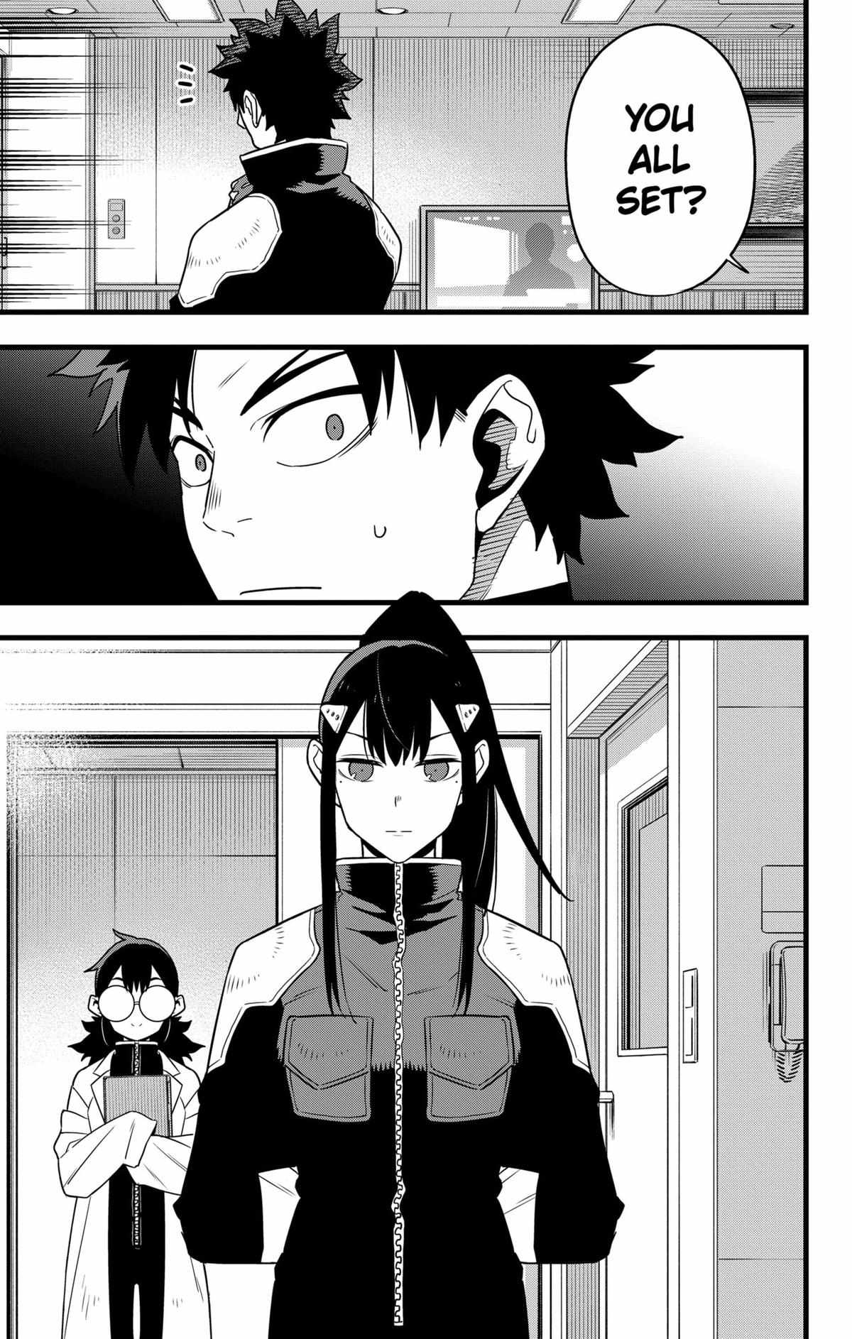 Read Kaiju No. 8 EN Manga Online