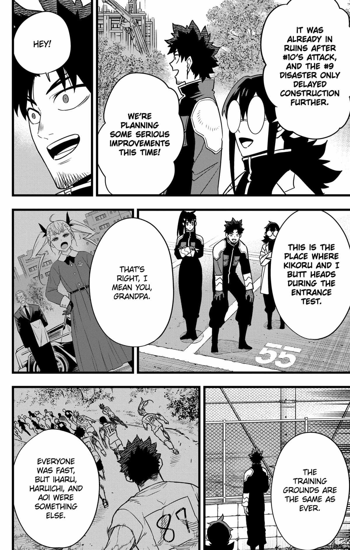 Read Kaiju No. 8 EN Manga Online