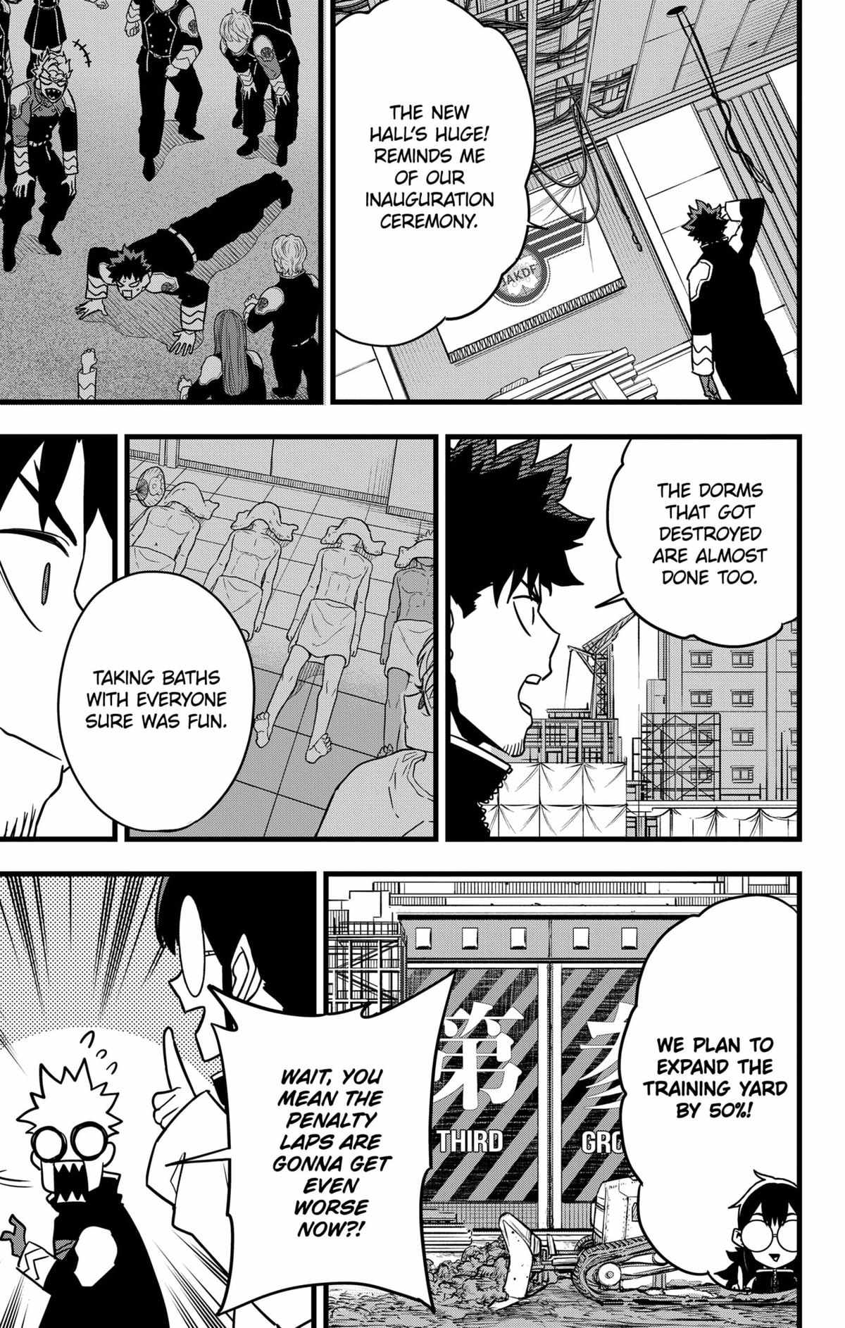 Read Kaiju No. 8 EN Manga Online