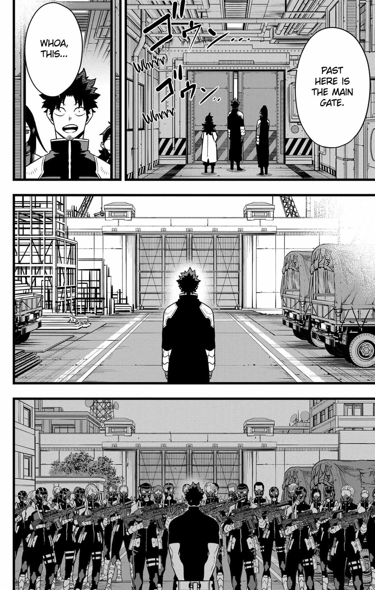 Read Kaiju No. 8 EN Manga Online