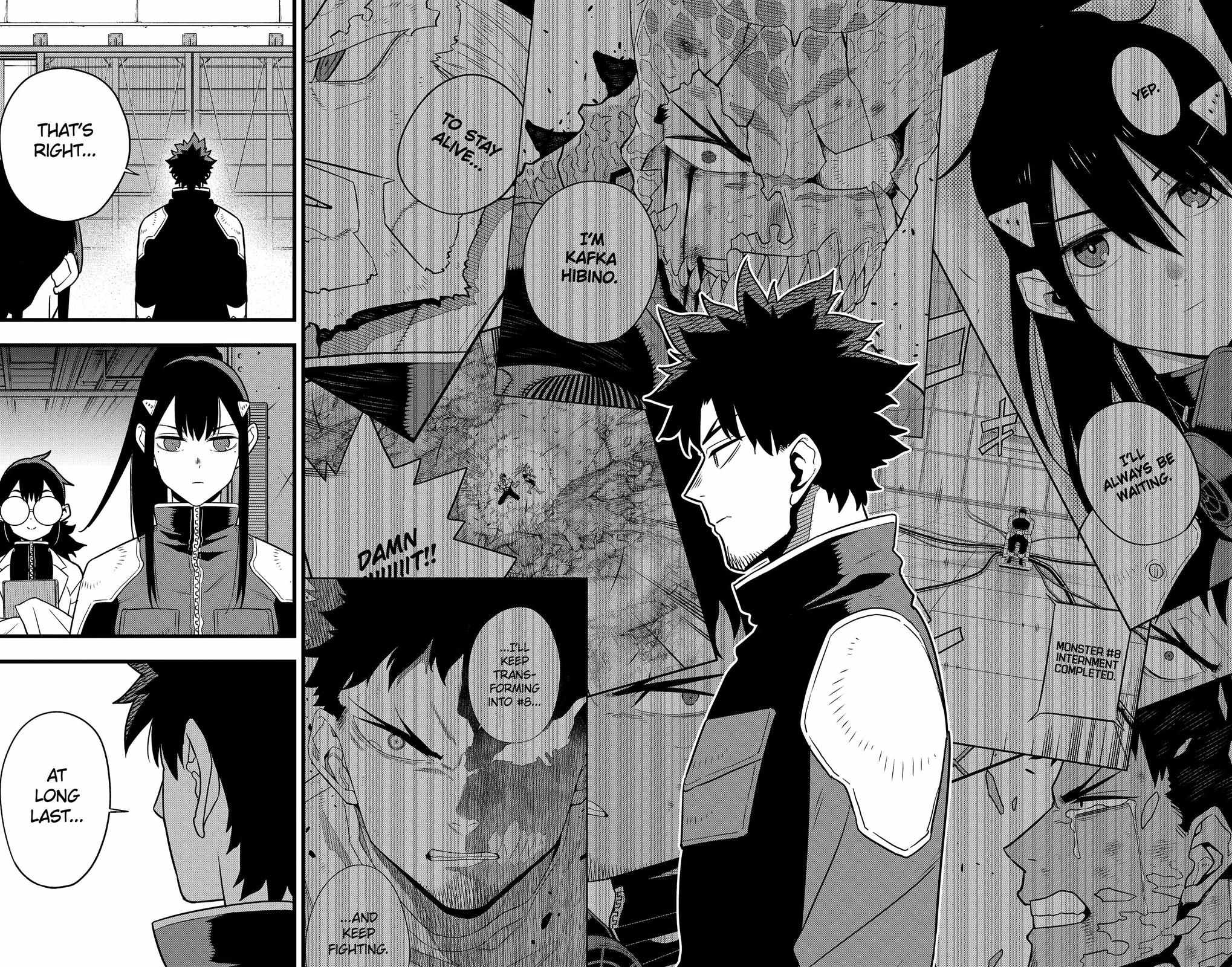 Read Kaiju No. 8 EN Manga Online