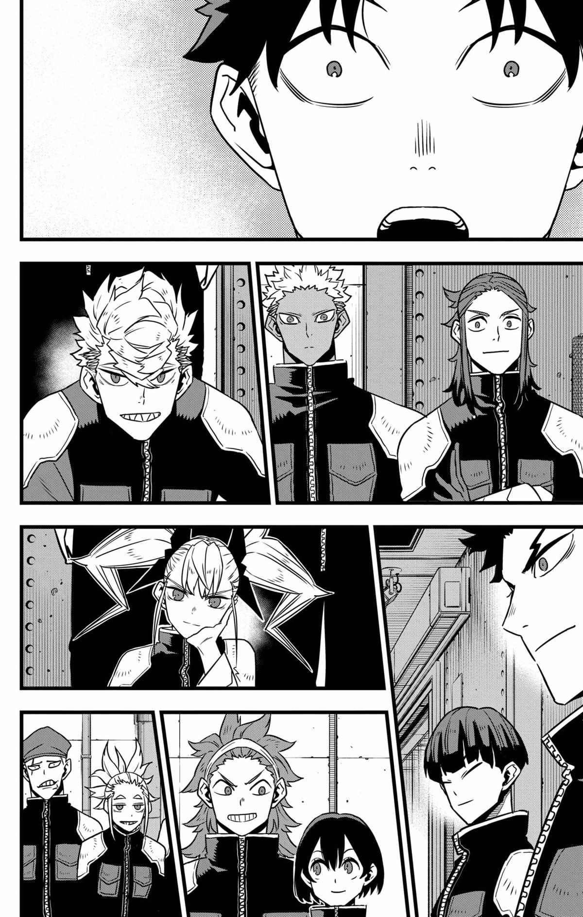 Read Kaiju No. 8 EN Manga Online