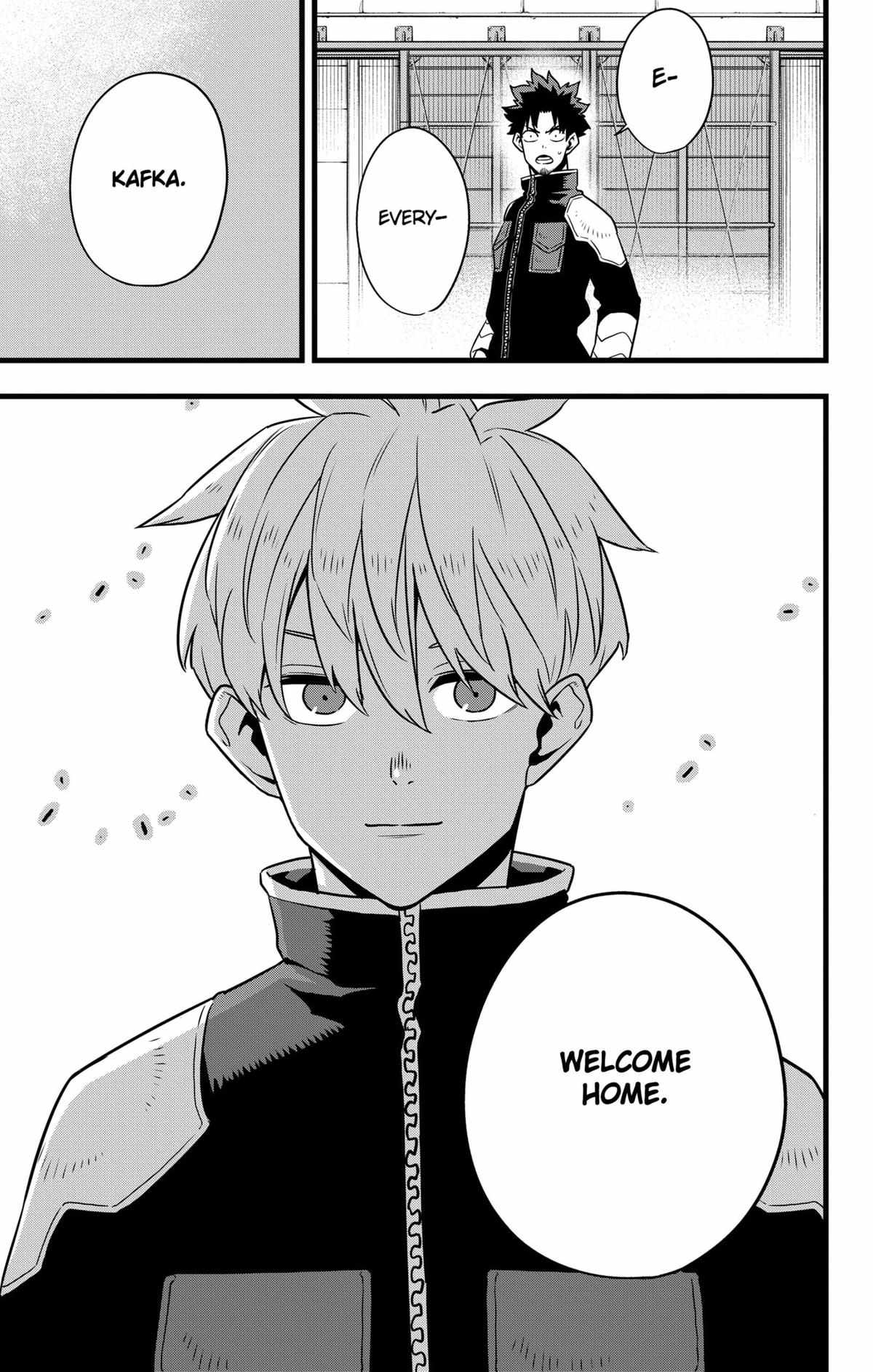 Read Kaiju No. 8 EN Manga Online