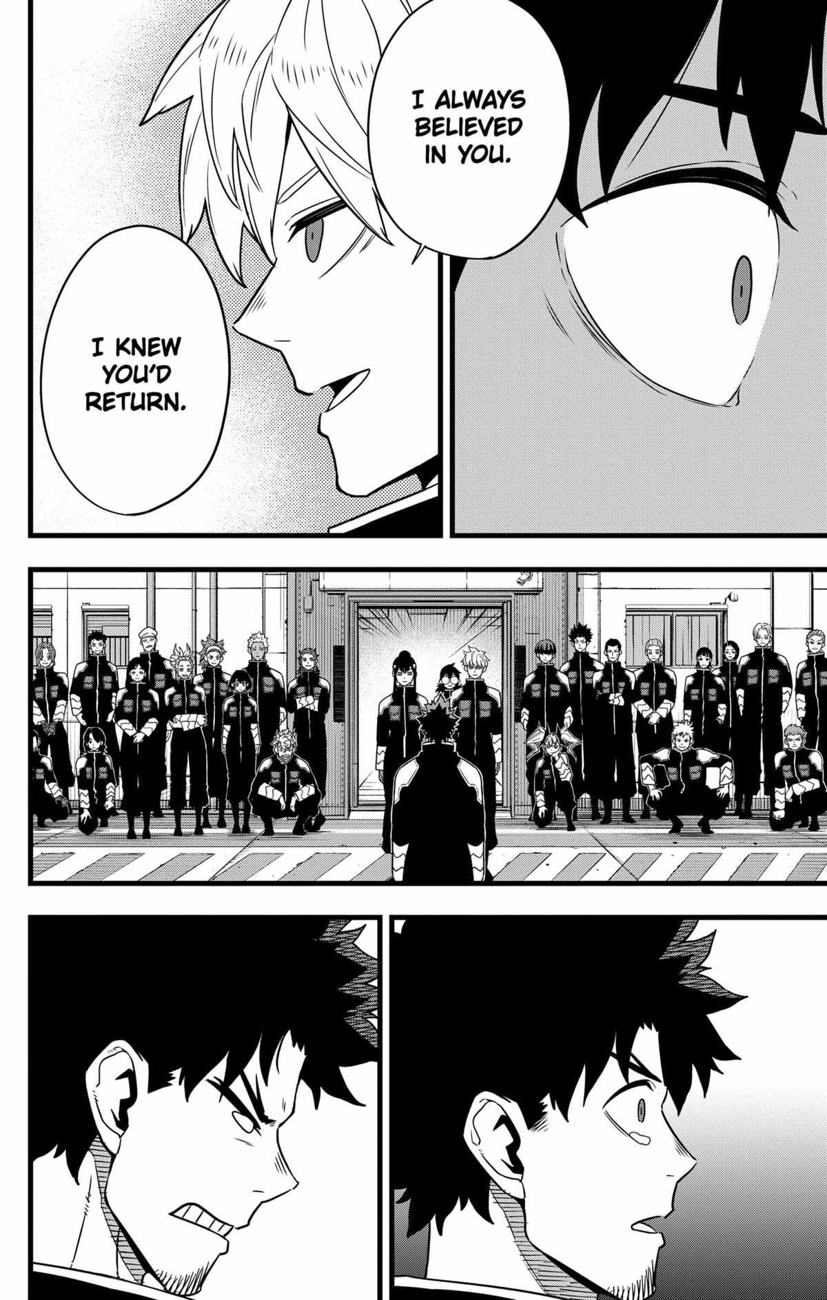 Read Kaiju No. 8 EN Manga Online