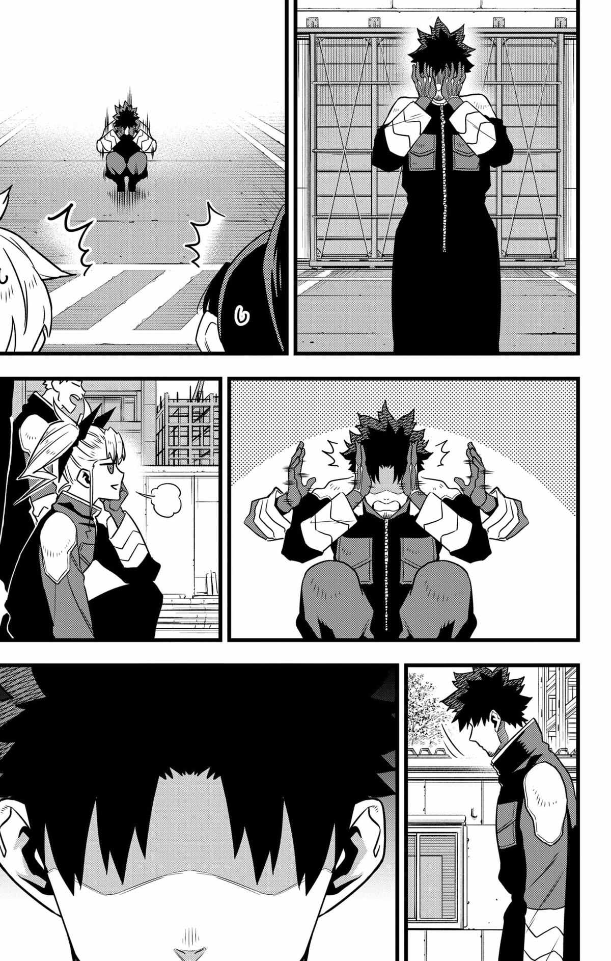 Read Kaiju No. 8 EN Manga Online