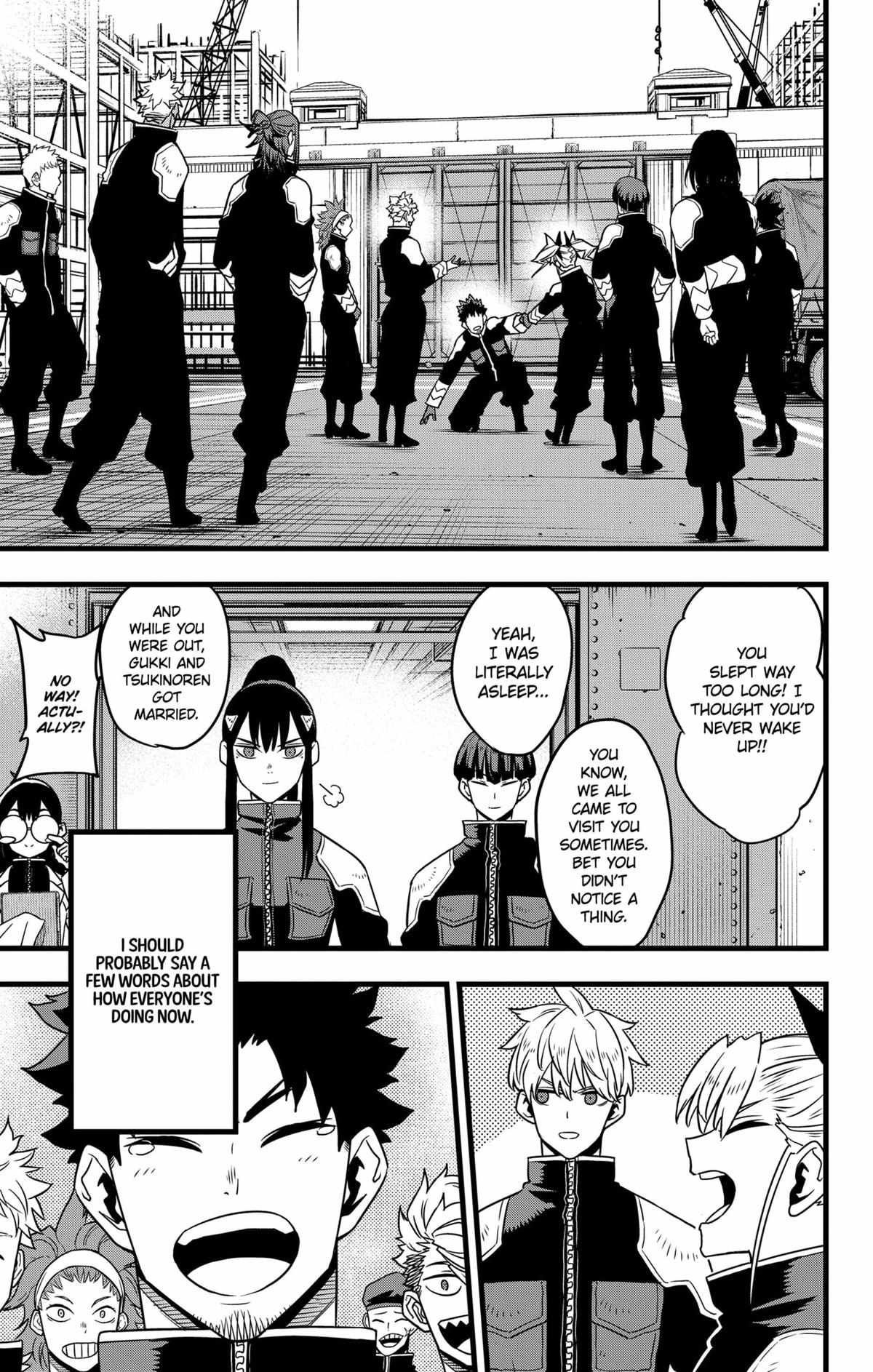 Read Kaiju No. 8 EN Manga Online