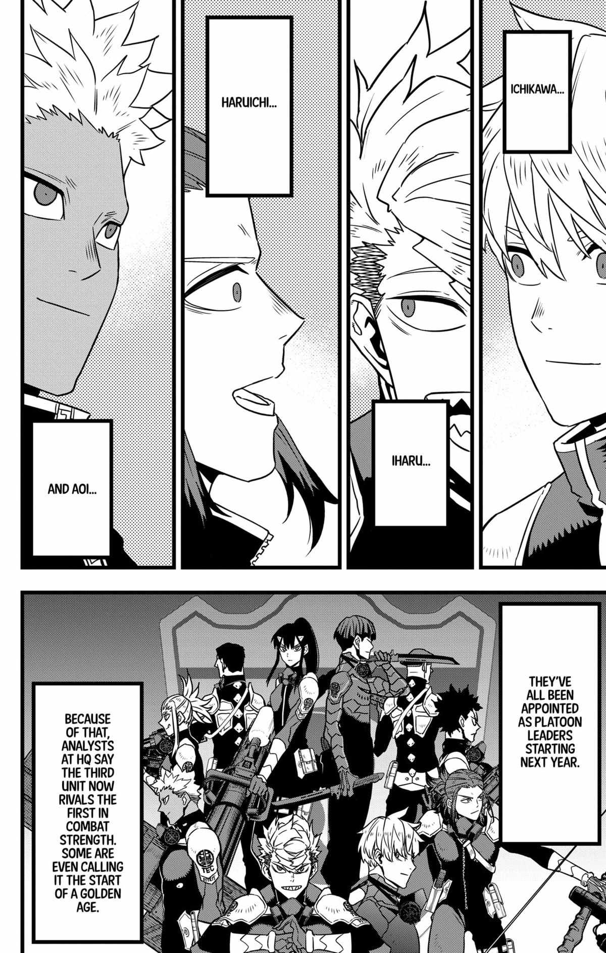 Read Kaiju No. 8 EN Manga Online