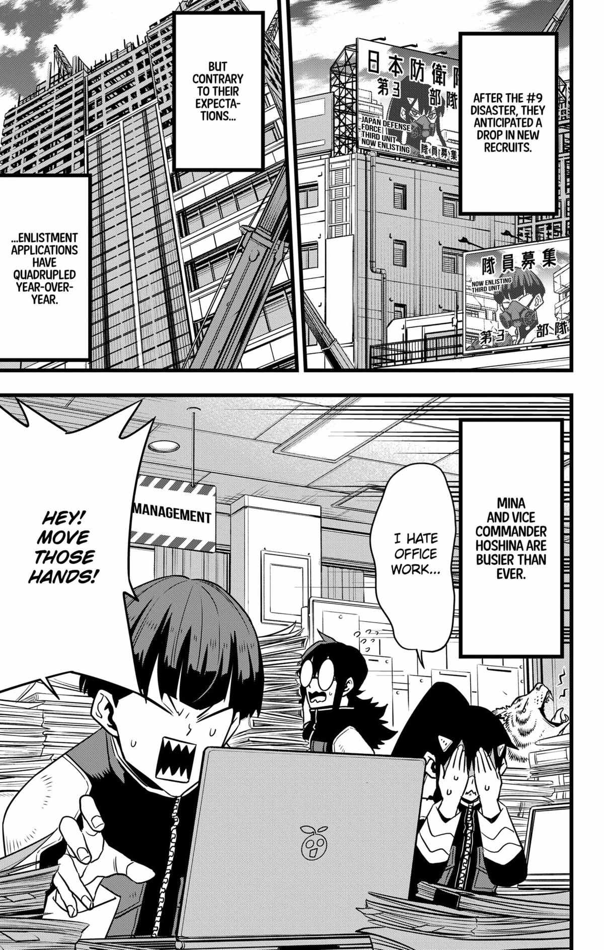 Read Kaiju No. 8 EN Manga Online