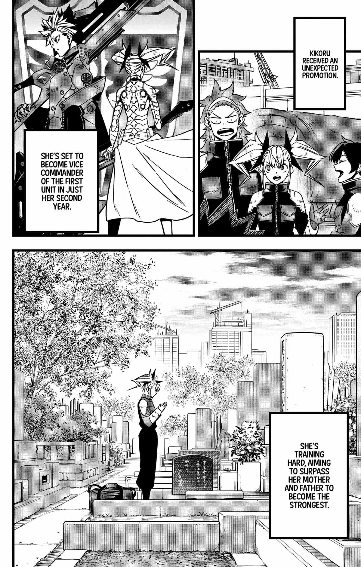 Read Kaiju No. 8 EN Manga Online