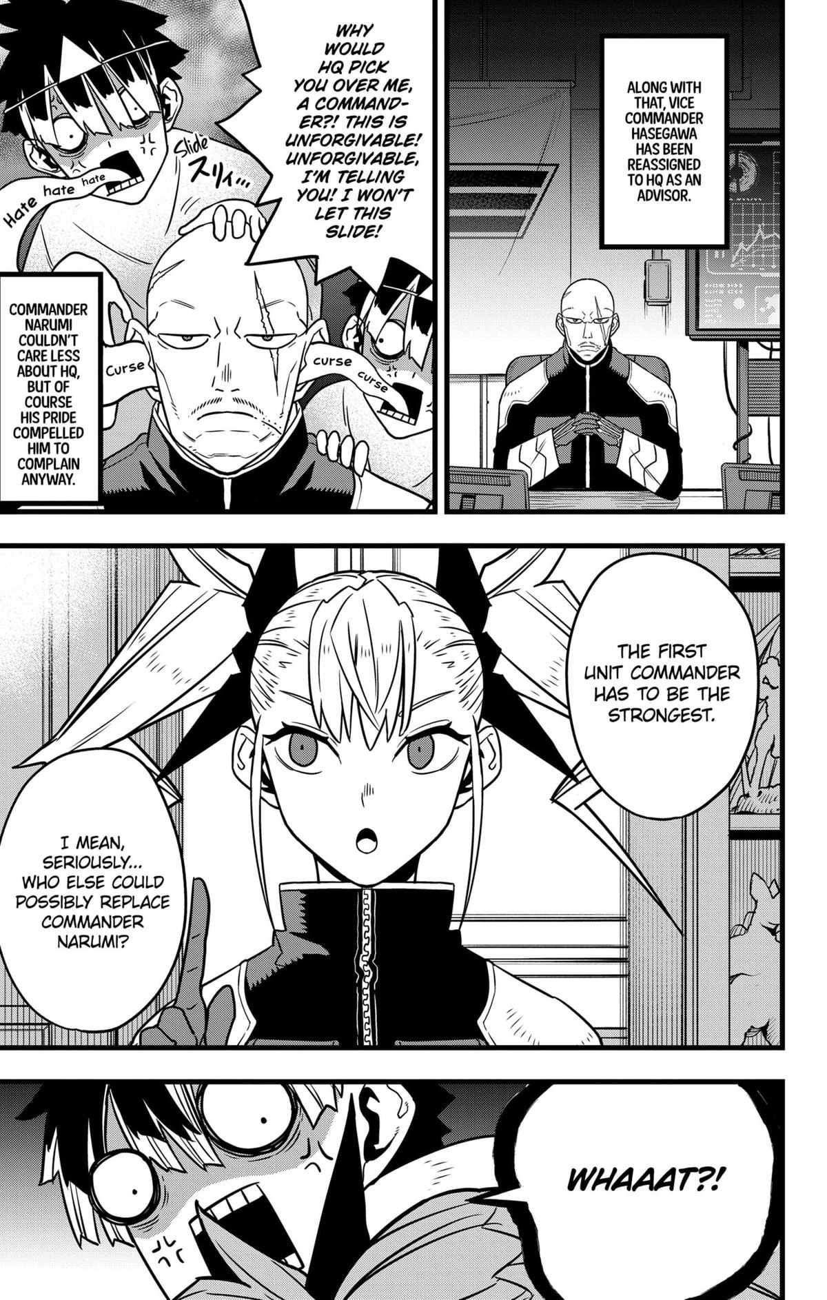 Read Kaiju No. 8 EN Manga Online