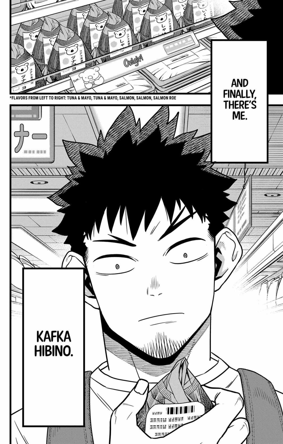 Read Kaiju No. 8 EN Manga Online