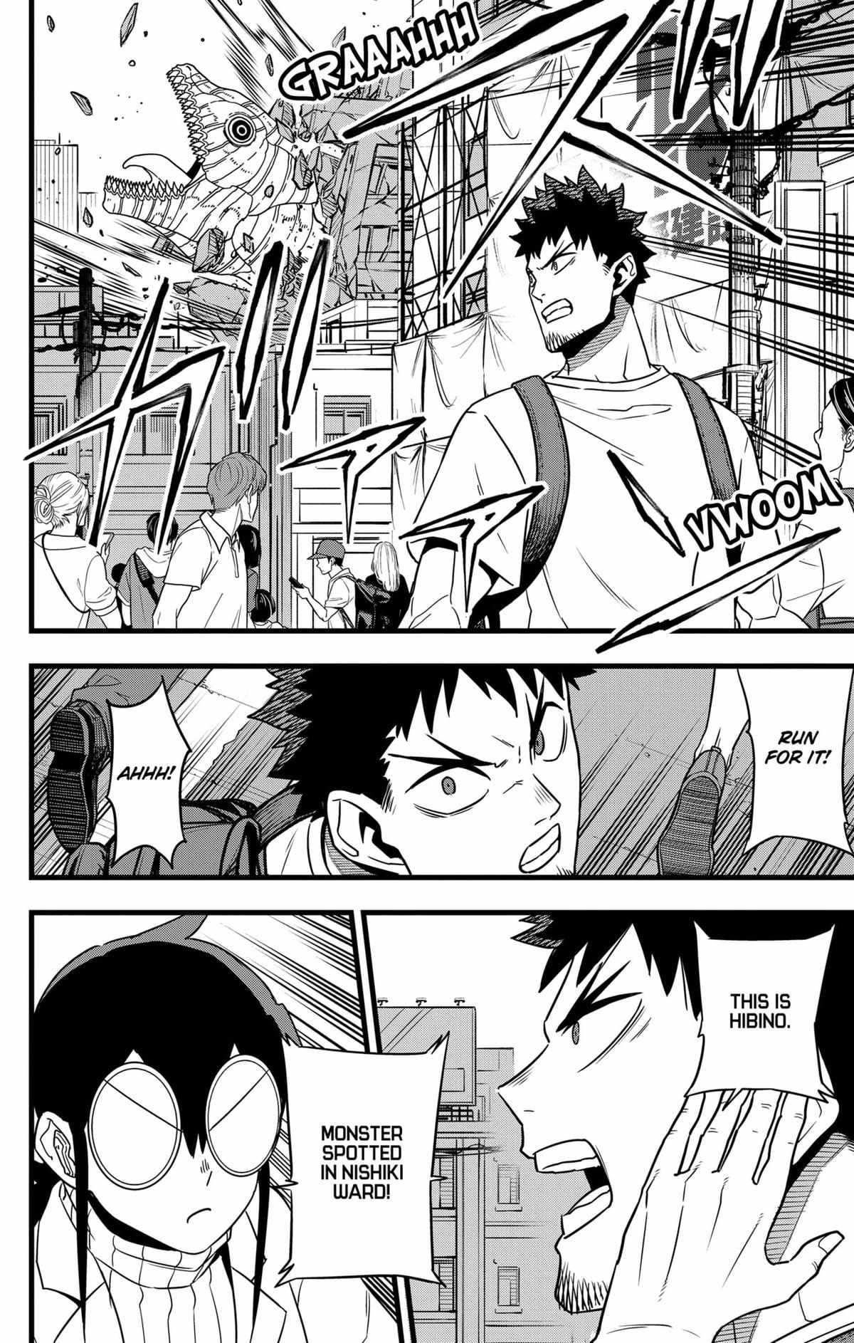 Read Kaiju No. 8 EN Manga Online