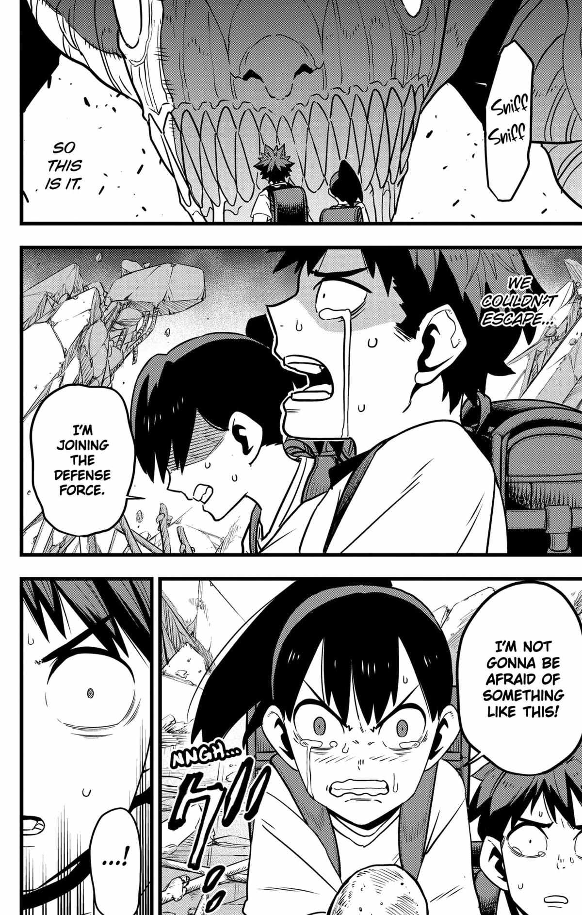 Read Kaiju No. 8 EN Manga Online