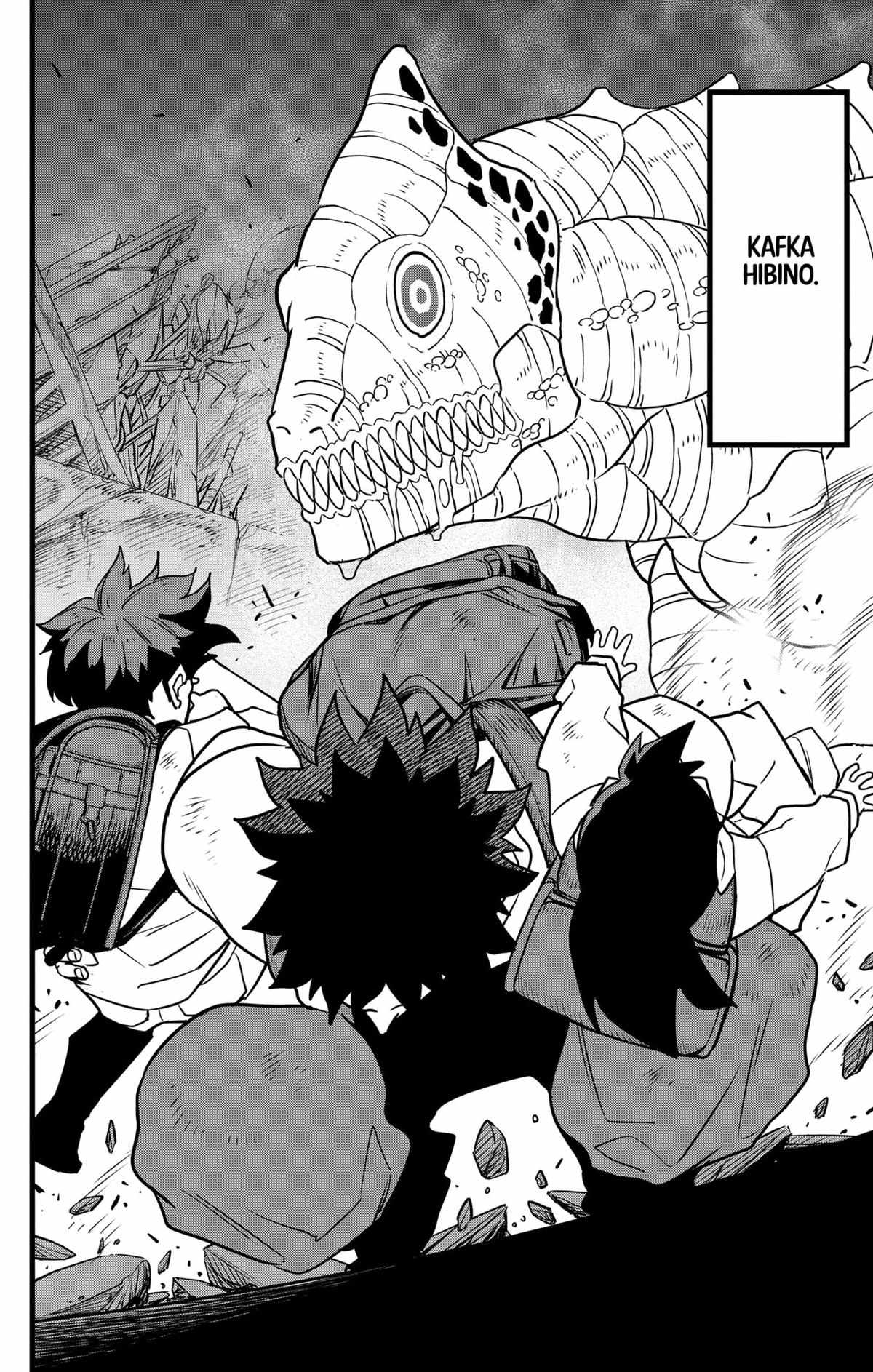 Read Kaiju No. 8 EN Manga Online