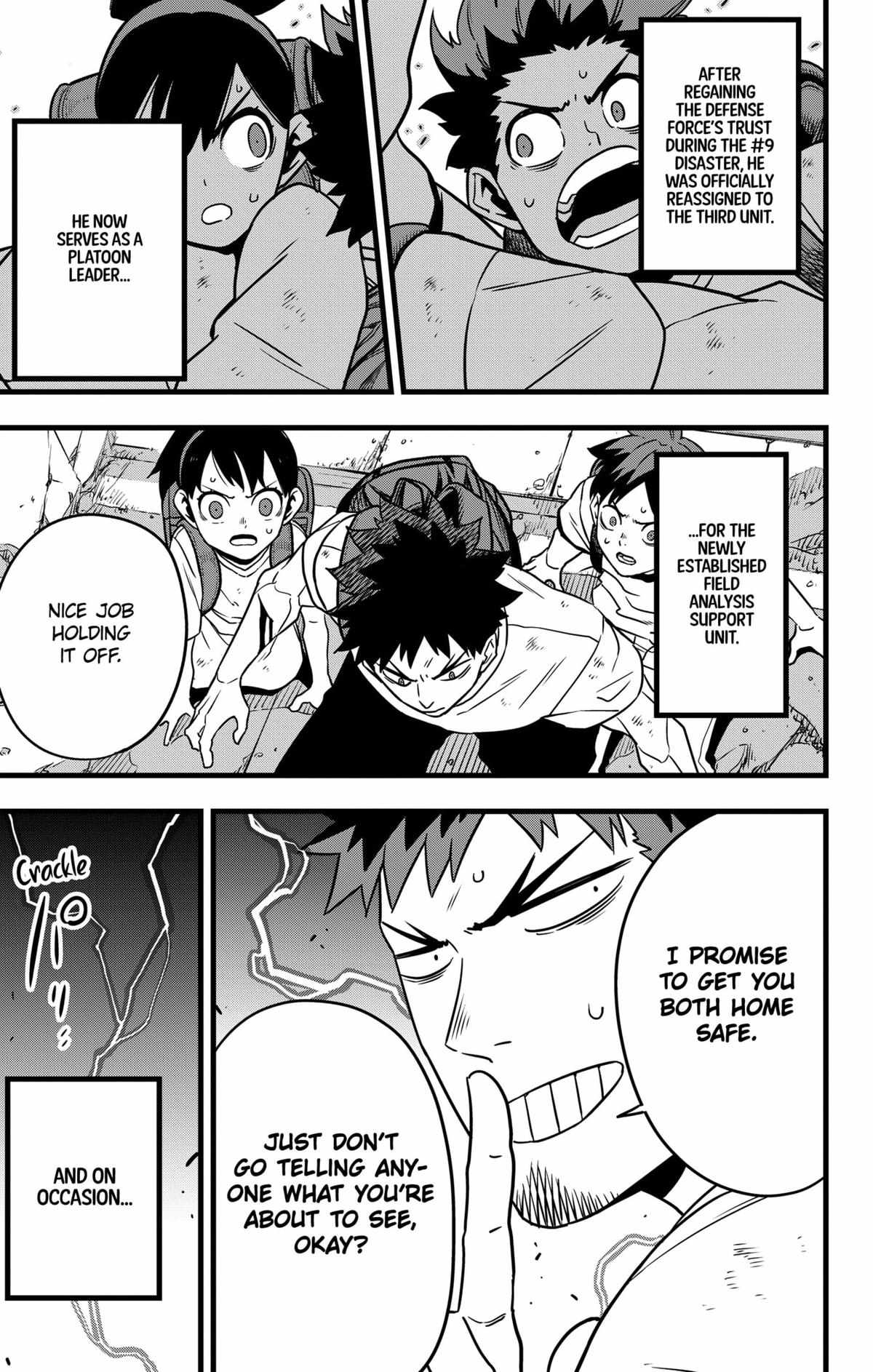 Read Kaiju No. 8 EN Manga Online