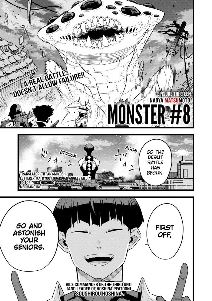 Read Kaiju No. 8 EN Manga Online