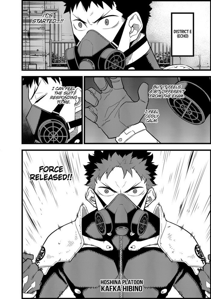 Read Kaiju No. 8 EN Manga Online