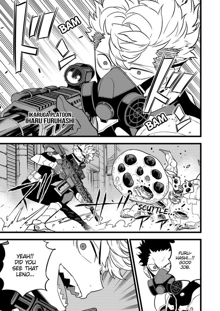 Read Kaiju No. 8 EN Manga Online