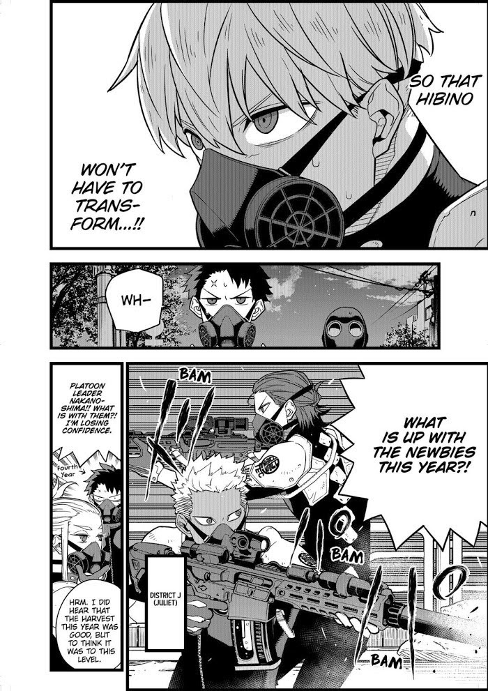 Read Kaiju No. 8 EN Manga Online