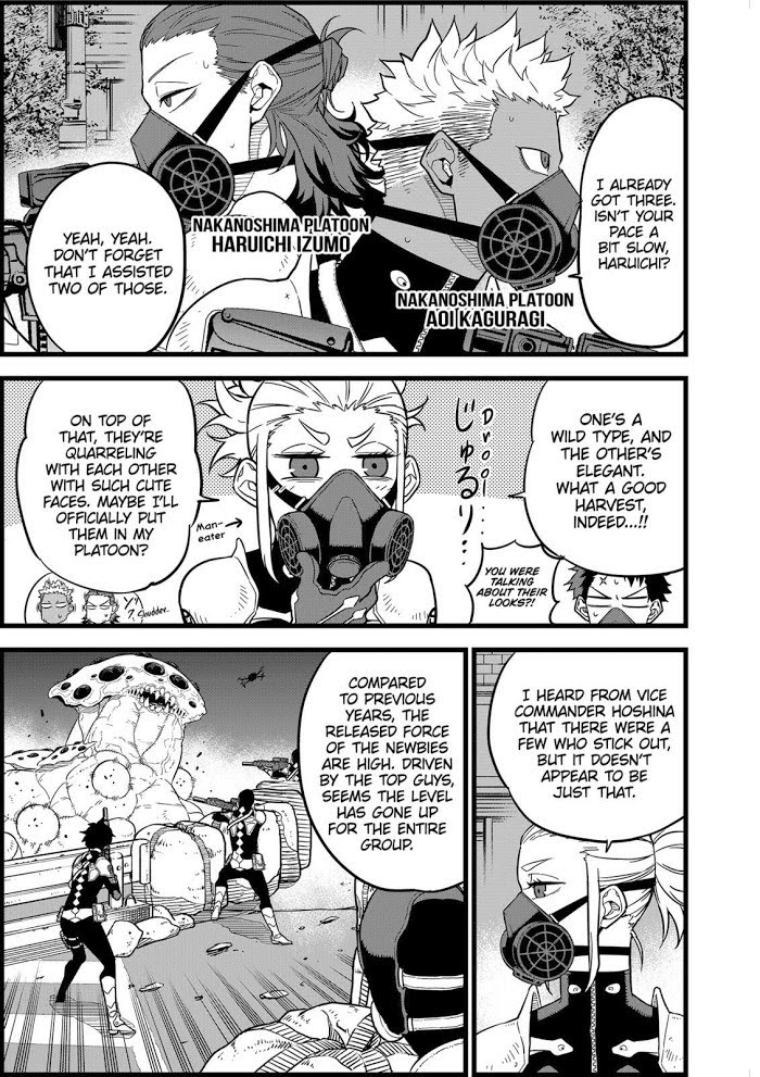 Read Kaiju No. 8 EN Manga Online
