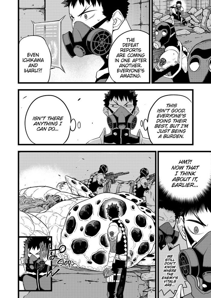 Read Kaiju No. 8 EN Manga Online
