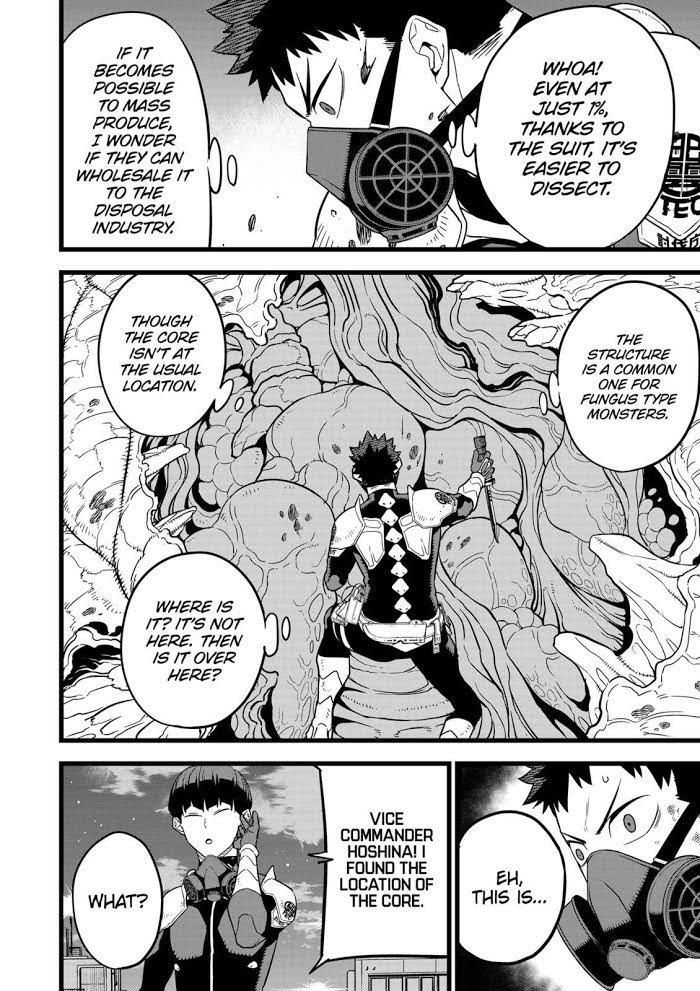 Read Kaiju No. 8 EN Manga Online