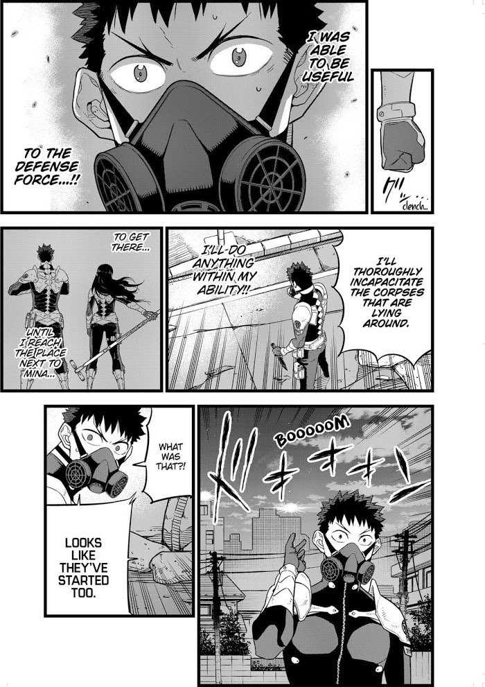 Read Kaiju No. 8 EN Manga Online