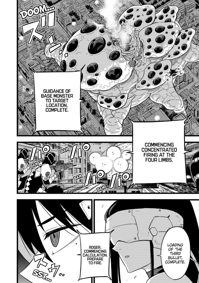 Read Kaiju No. 8 EN Manga Online
