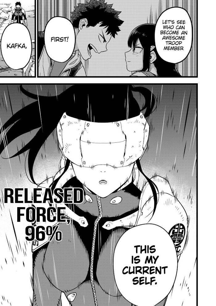 Read Kaiju No. 8 EN Manga Online