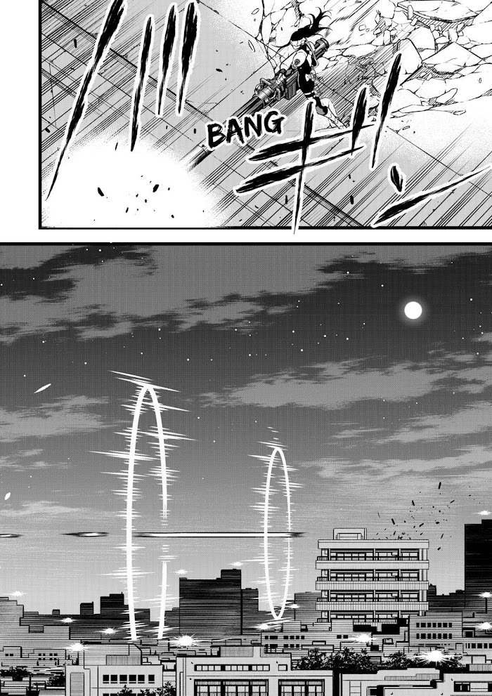 Read Kaiju No. 8 EN Manga Online