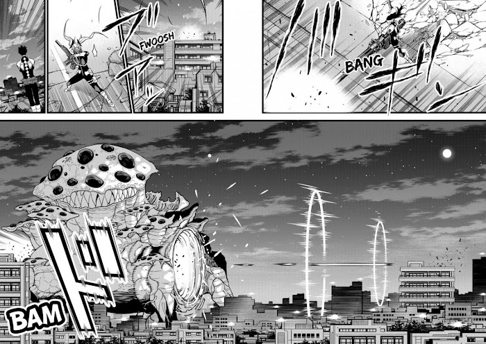 Read Kaiju No. 8 EN Manga Online