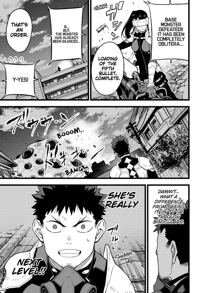 Read Kaiju No. 8 EN Manga Online