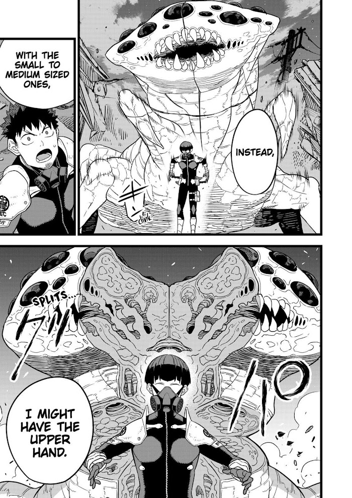 Read Kaiju No. 8 EN Manga Online