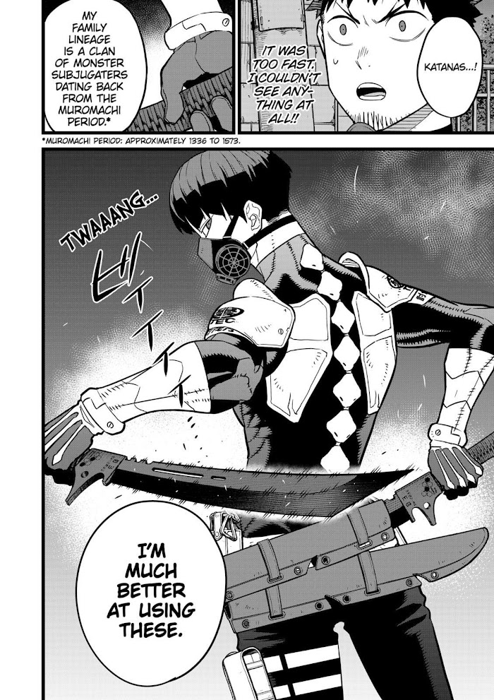 Read Kaiju No. 8 EN Manga Online