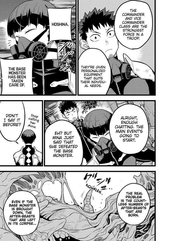 Read Kaiju No. 8 EN Manga Online