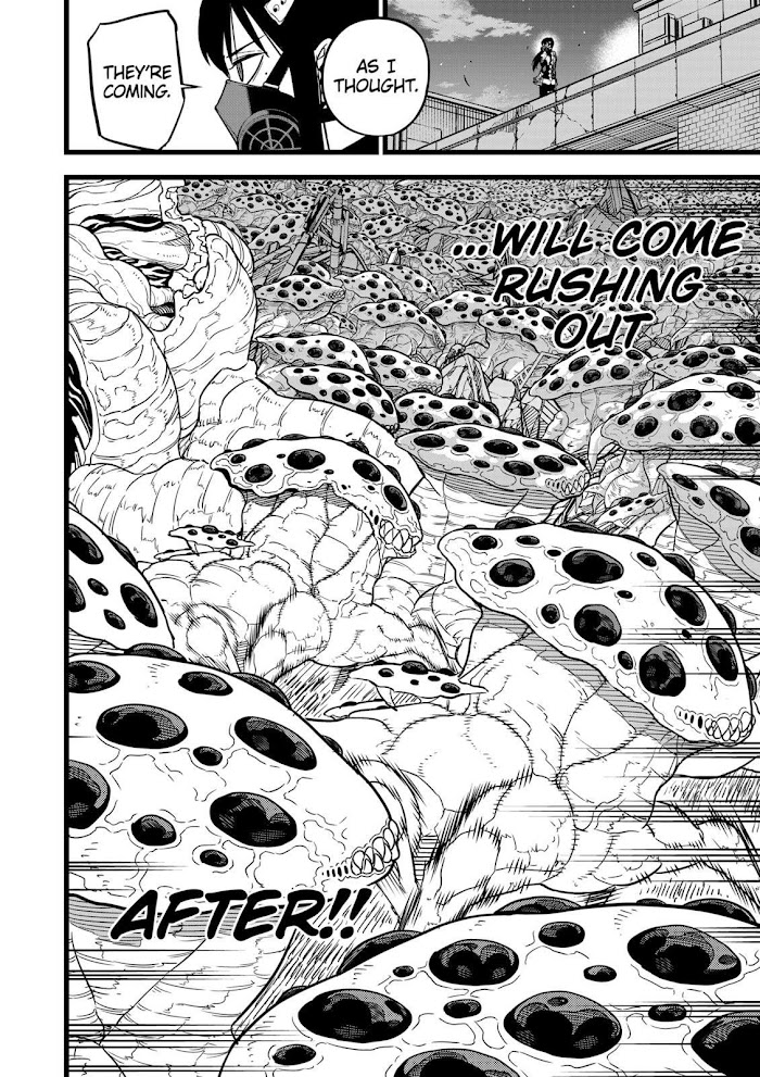Read Kaiju No. 8 EN Manga Online