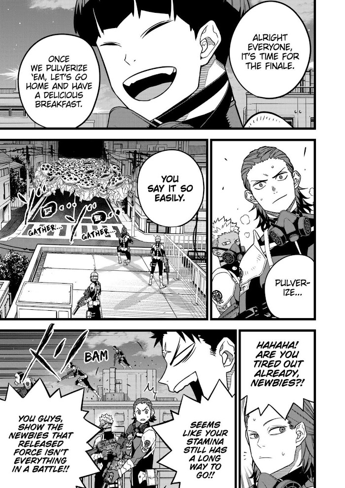 Read Kaiju No. 8 EN Manga Online
