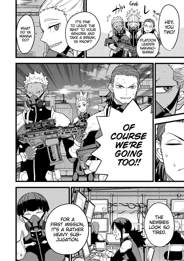 Read Kaiju No. 8 EN Manga Online