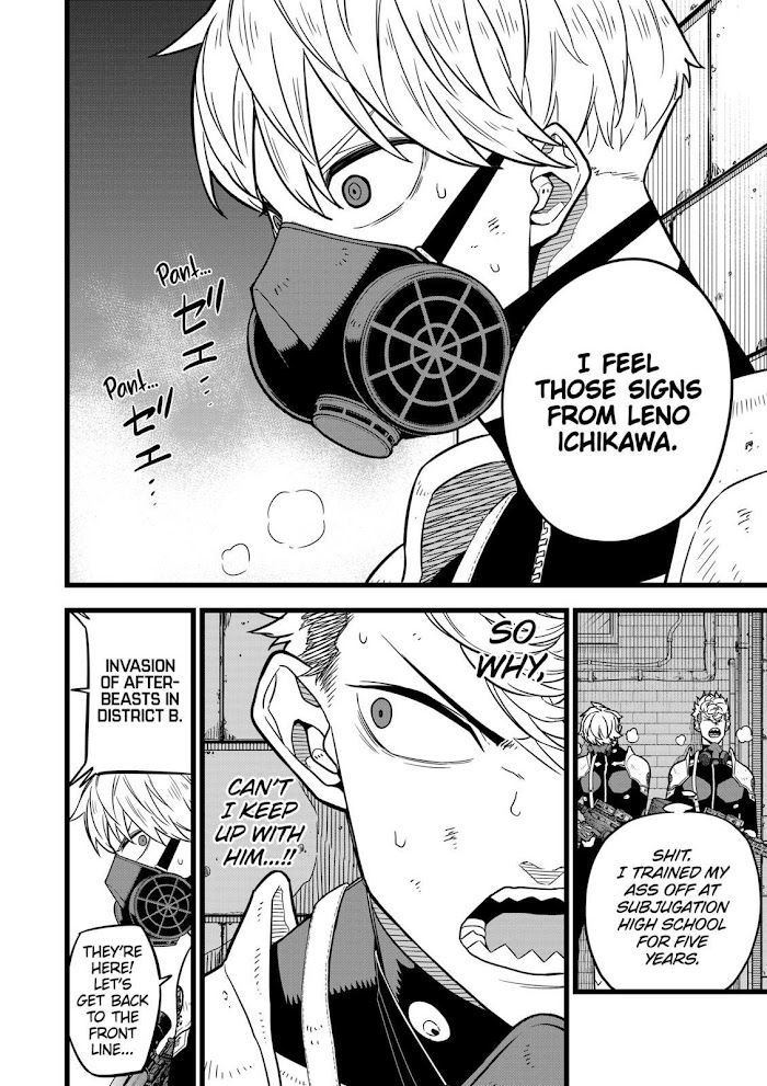 Read Kaiju No. 8 EN Manga Online