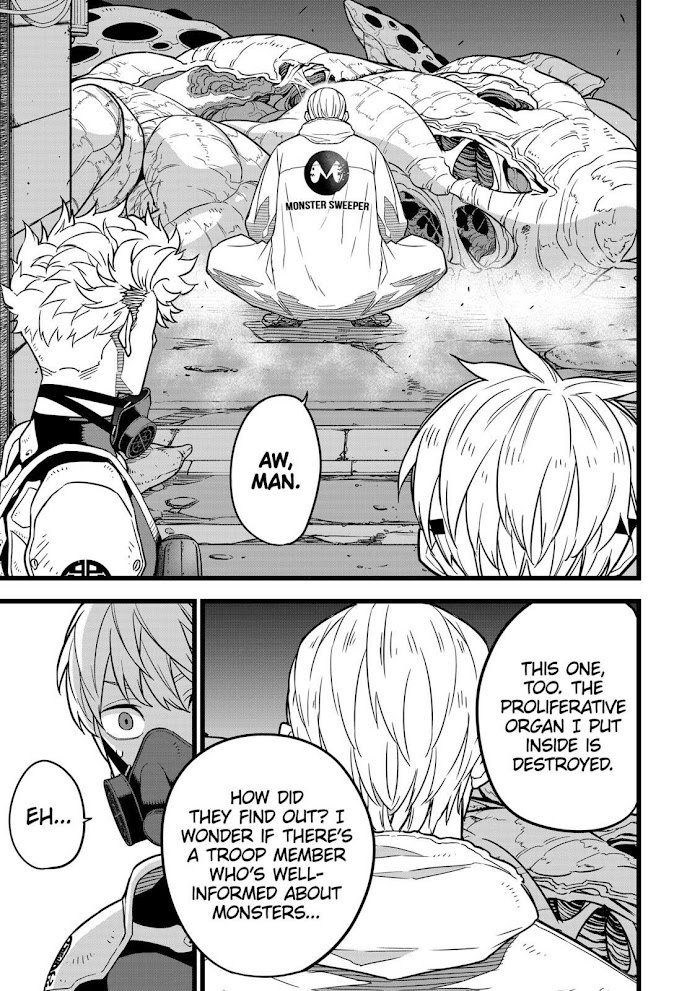 Read Kaiju No. 8 EN Manga Online