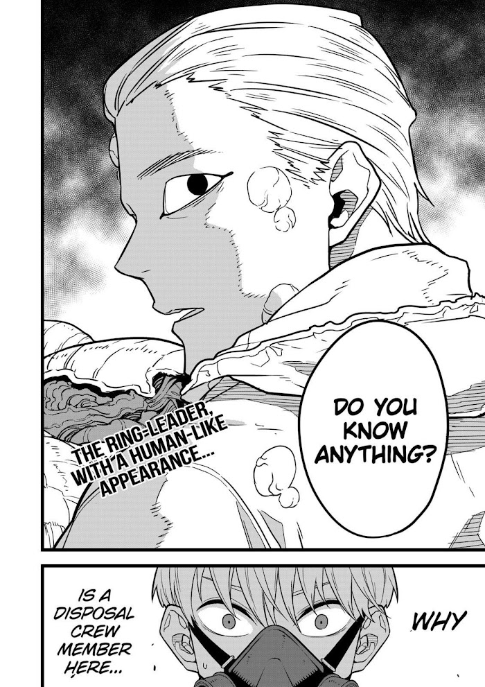 Read Kaiju No. 8 EN Manga Online