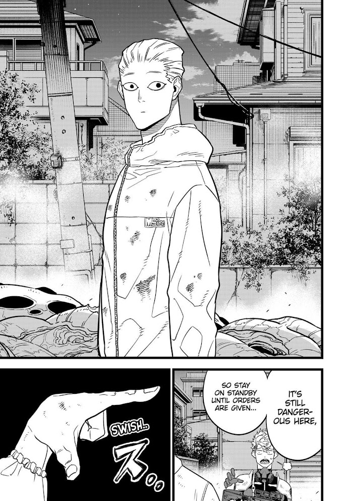 Read Kaiju No. 8 EN Manga Online