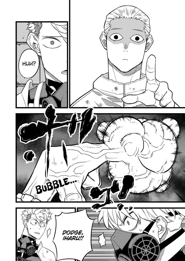 Read Kaiju No. 8 EN Manga Online