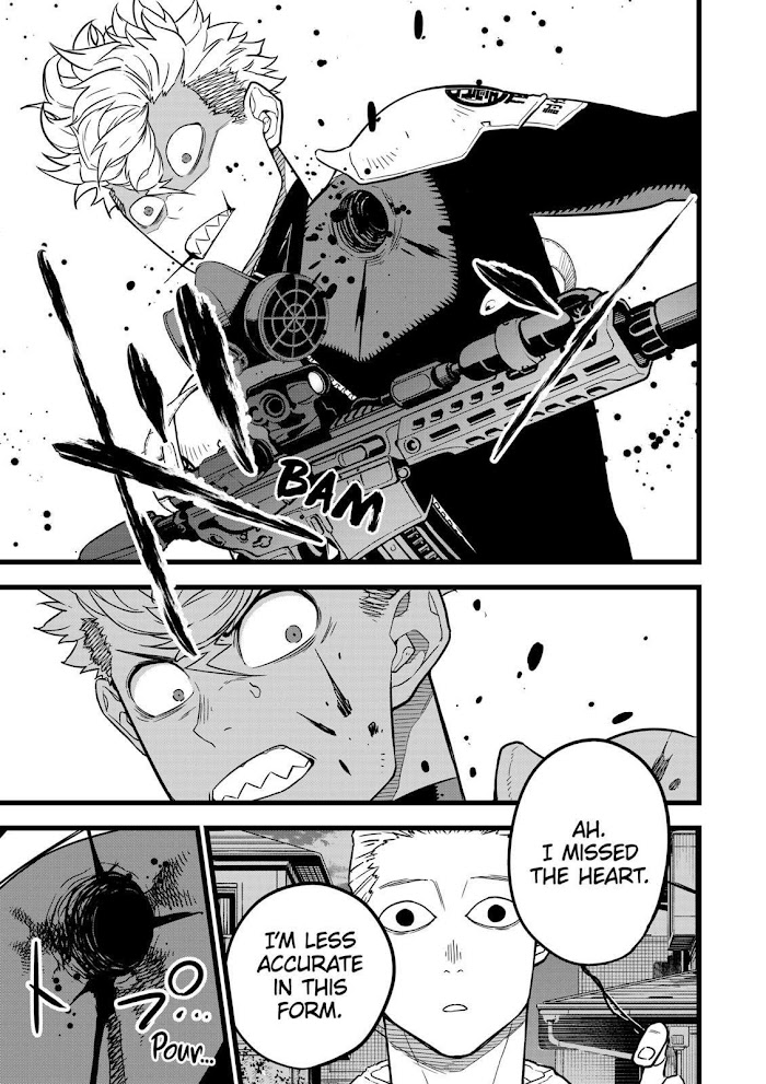 Read Kaiju No. 8 EN Manga Online