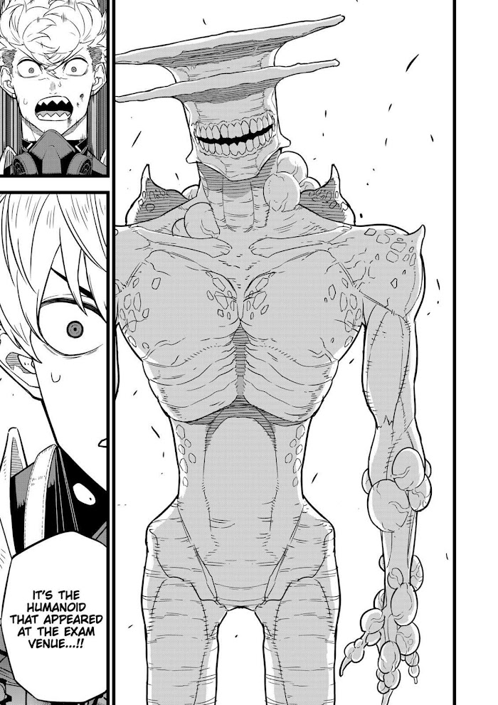 Read Kaiju No. 8 EN Manga Online