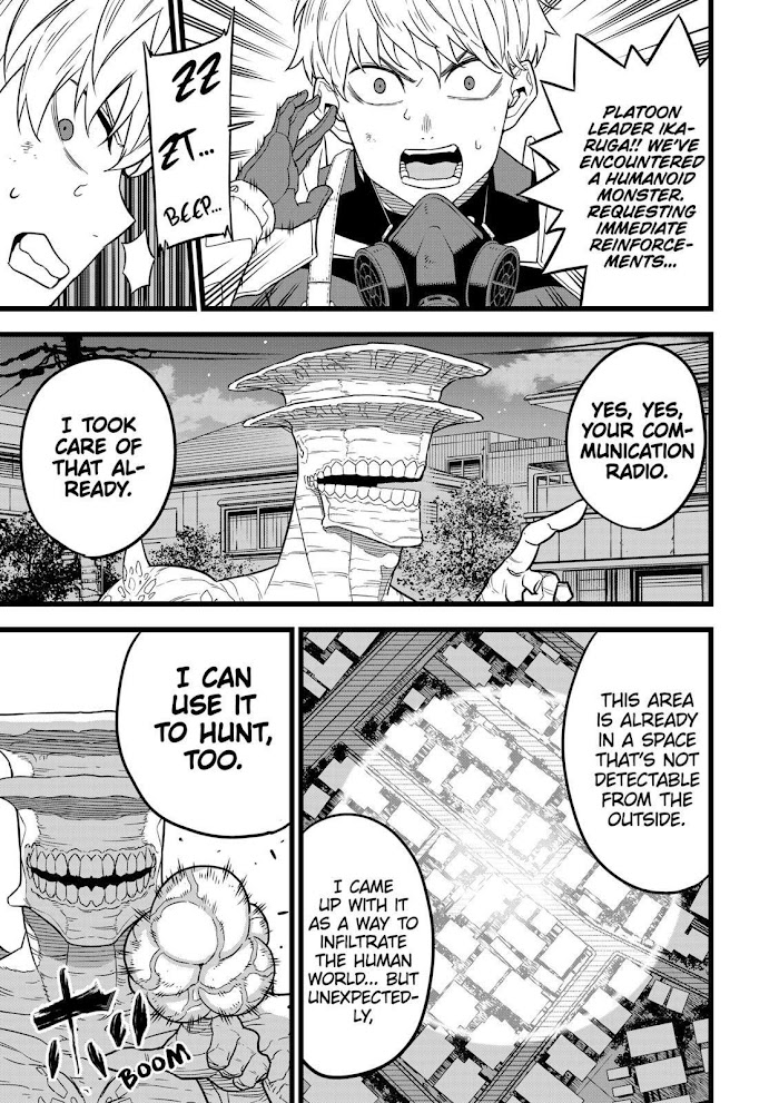 Read Kaiju No. 8 EN Manga Online