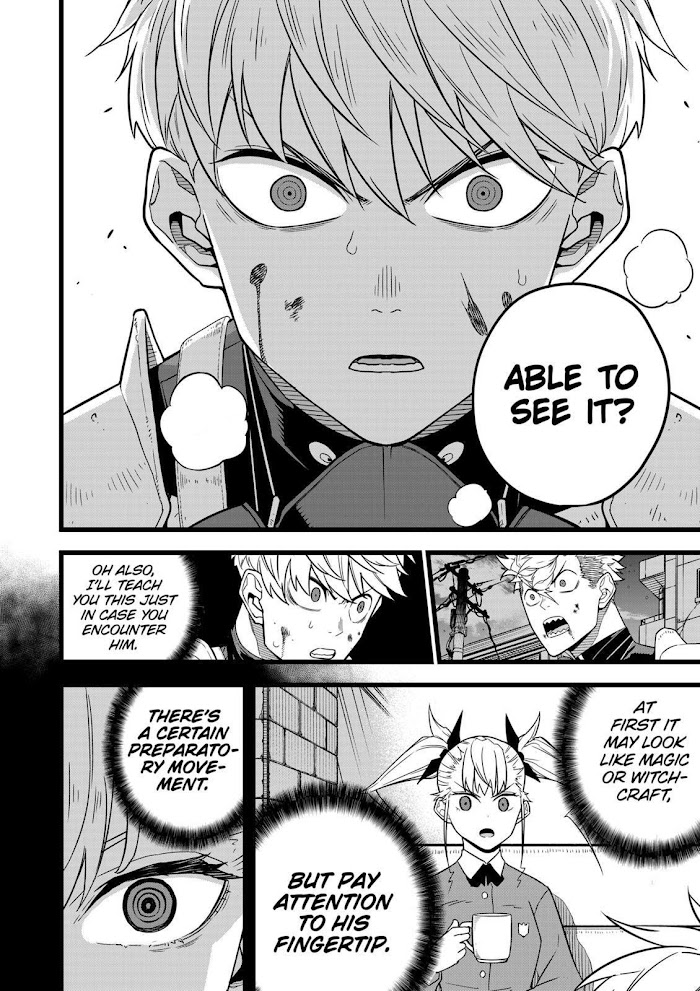 Read Kaiju No. 8 EN Manga Online