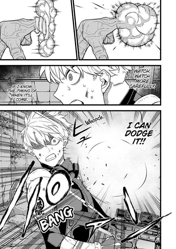 Read Kaiju No. 8 EN Manga Online