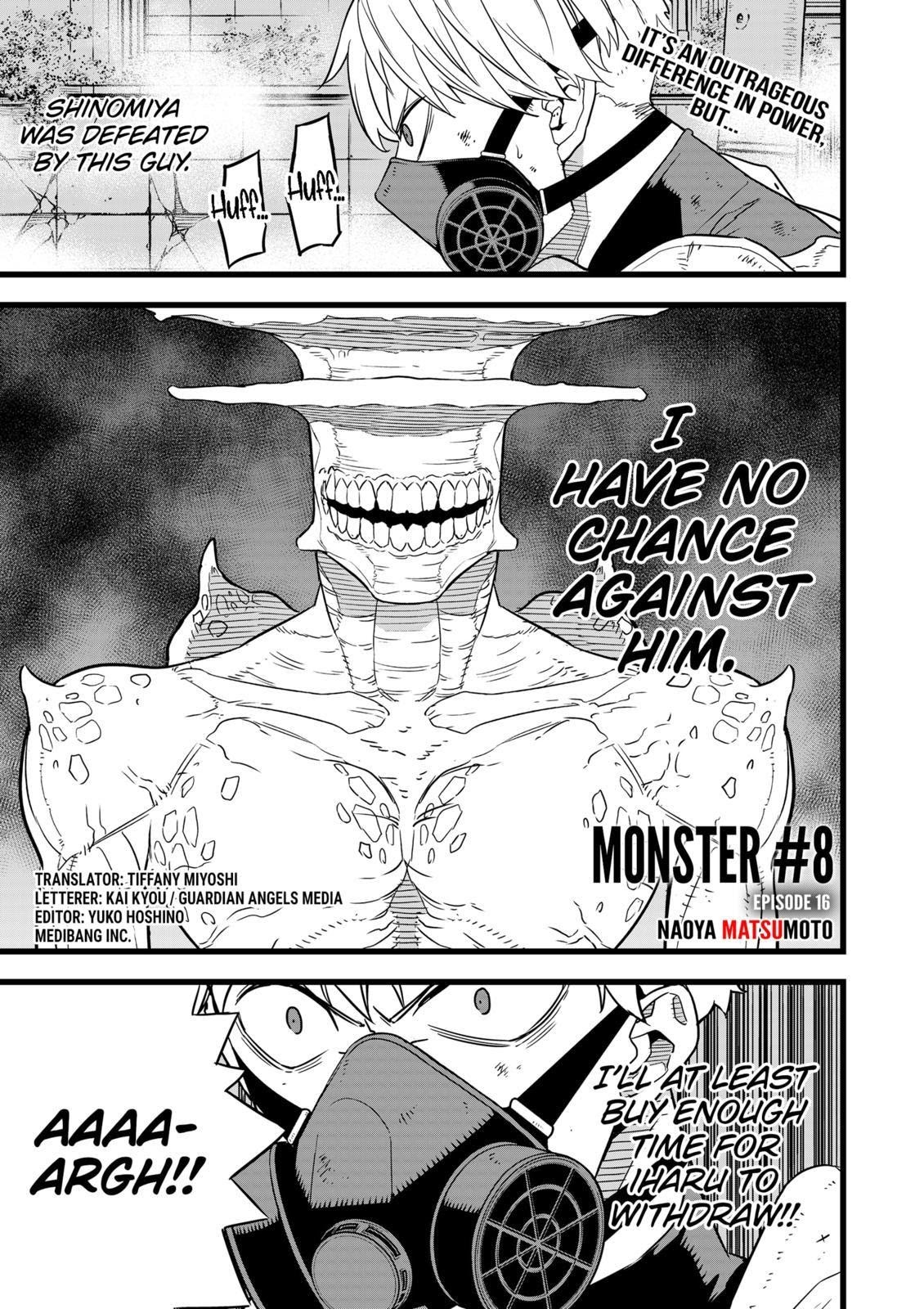 Read Kaiju No. 8 EN Manga Online
